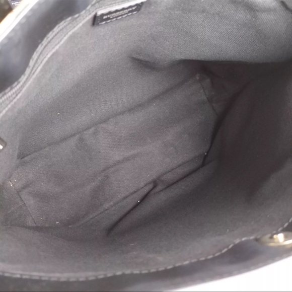 Burberry Coated Canvas Tote - Picture 7 of 8